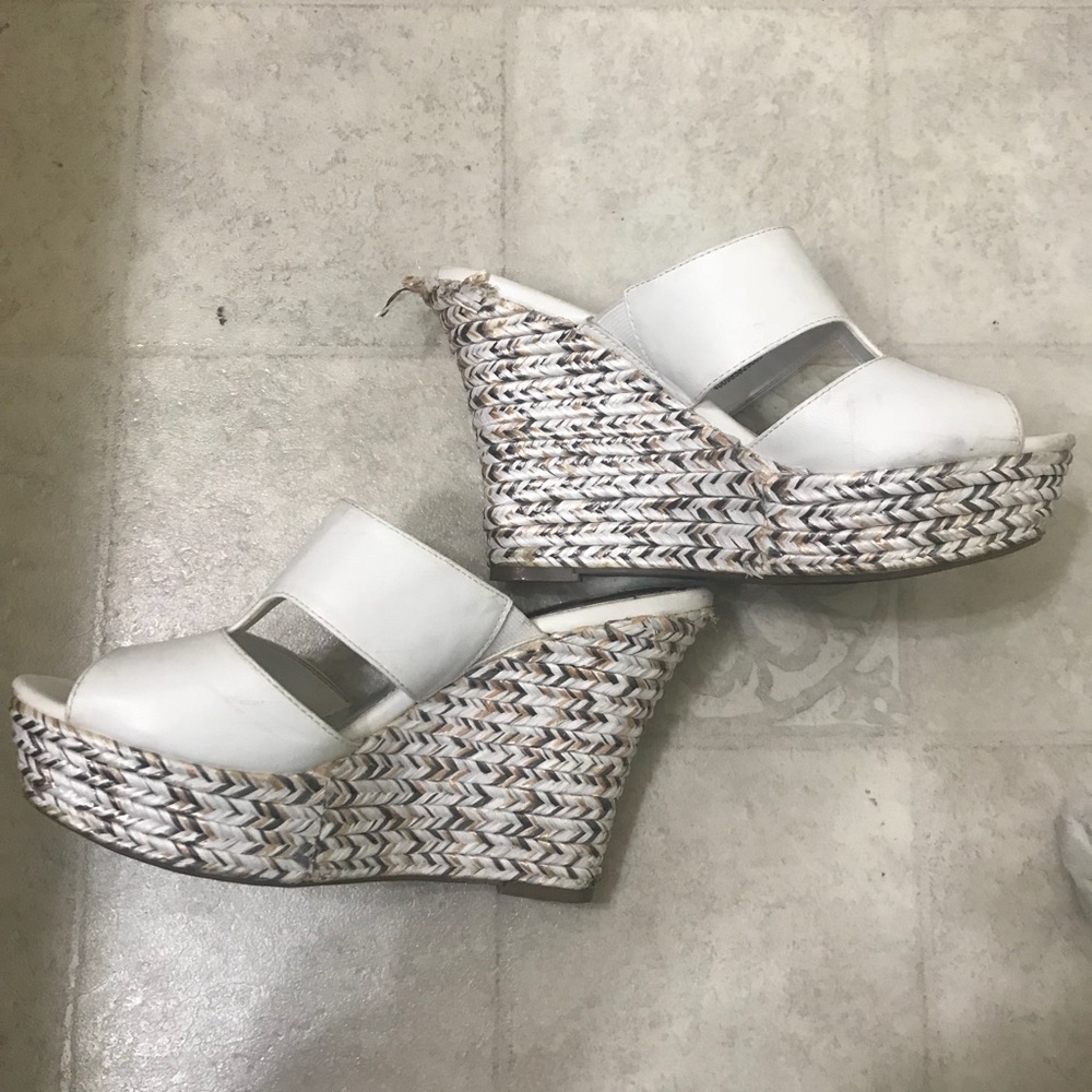 Jennifer Lopez wedged Heels